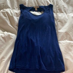 Banana Republic blousy tank.